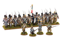 French Infantry in Greatcoats (1804-1814)