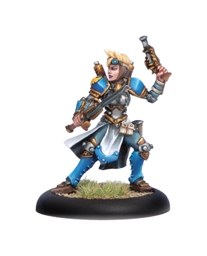 Cygnar Journeyman Warcaster Alternate Version