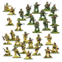 Italian Paracadutisti Platoon