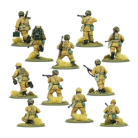 Italian Paracadutisti Platoon