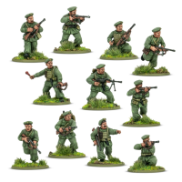 Italian Paracadutisti Platoon