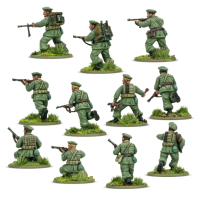 Italian Paracadutisti Platoon