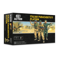 Italian Paracadutisti Platoon