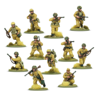 Lions of the Folgore: Italian Paracadutisti Starter Army