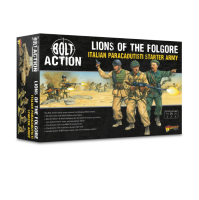 Lions of the Folgore: Italian Paracadutisti Starter Army