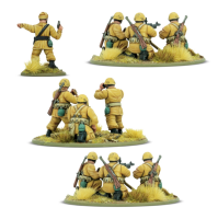 Italian Paracadutisti Heavy Weapons Platoon
