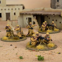 Italian Paracadutisti Heavy Weapons Platoon