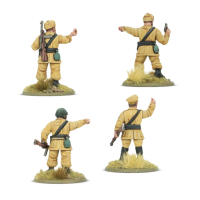 Italian Paracadutisti Platoon Commanders
