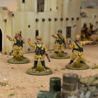 Italian Paracadutisti Platoon Commanders