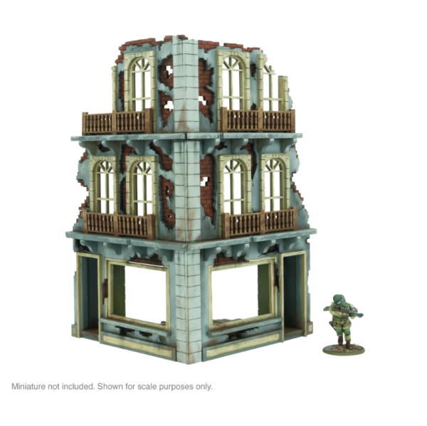 City in Ruins - 3 Storey Corner