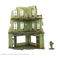 City in Ruins - 3 Storey Corner