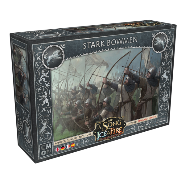 A Song of Ice and Fire: Stark Bowmen (DE/EN/ES/FR)