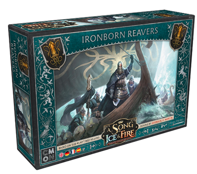 A Song of Ice and Fire: Ironborn Reavers (DE/EN/ES/FR)