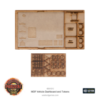 Achtung Panzer!: MDF Vehicle Dashboard and Tokens