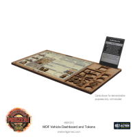 Achtung Panzer!: MDF Vehicle Dashboard and Tokens