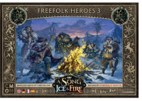 A Song of Ice and Fire: Free Folk Heroes 3 (DE/EN/ES/FR)