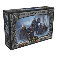 A Song of Ice and Fire: Nights Watch Heroes 3 (DE/EN/ES/FR)