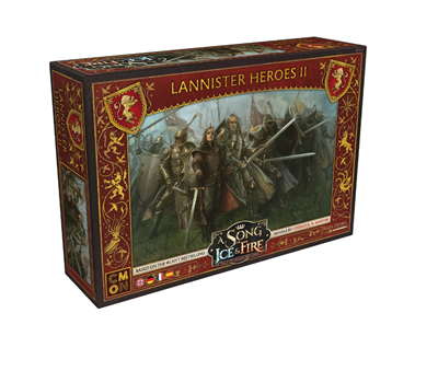 A Song of Ice and Fire: Lannister Heroes 2 (Helden von Haus Lennister 2) (DE/EN/ES/FR)