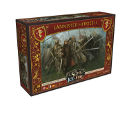 A Song of Ice and Fire: Lannister Heroes 2 (Helden von Haus Lennister 2) (DE/EN/ES/FR)