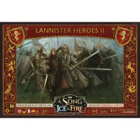 A Song of Ice and Fire: Lannister Heroes 2 (Helden von Haus Lennister 2) (DE/EN/ES/FR)