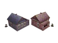 WW2 Ostfront Village Doma (2) (28mm)