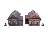 WW2 Ostfront Village Doma (2) (28mm)