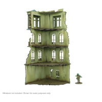 City in Ruins: 4 Storey Corner (2)