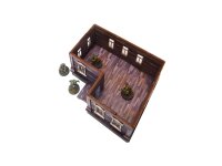 WW2 Ostfront Village Maria`s House (1) (28mm)