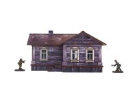 WW2 Ostfront Village Maria`s House (1) (28mm)