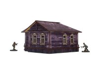 WW2 Ostfront Village Maria`s House (1) (28mm)
