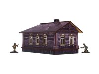 WW2 Ostfront Village Maria`s House (1) (28mm)