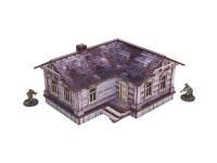 WW2 Ostfront Village Iwan`s House (1) (28mm)