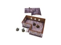 WW2 Ostfront Village Iwan`s House (1) (28mm)