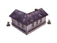 WW2 Ostfront Village Iwan`s House (1) (28mm)