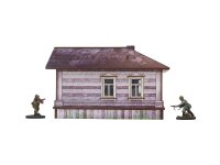 WW2 Ostfront Village Iwan`s House (1) (28mm)
