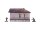 WW2 Ostfront Village Iwan`s House (1) (28mm)