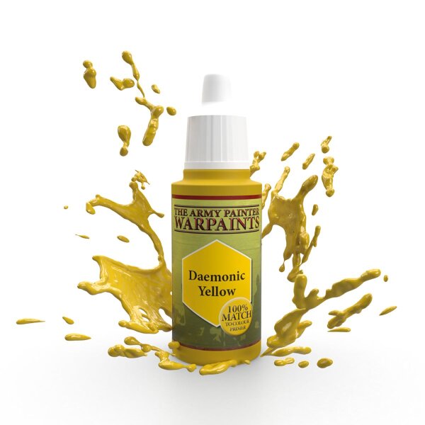 Army Painter: Warpaints - Daemonic Yellow