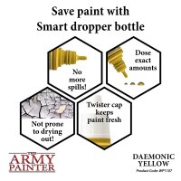 Army Painter: Warpaints - Daemonic Yellow