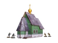 WW2 Ostfront Village Tserkov (1) (28mm)