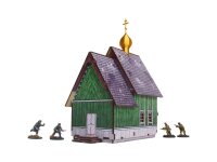 WW2 Ostfront Village Tserkov (1) (28mm)