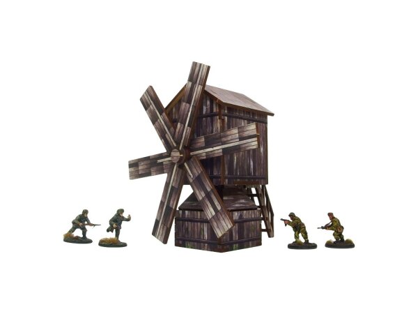 WW2 Ostfront Village Windmill (1) (28mm)