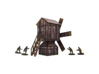 WW2 Ostfront Village Windmill (1) (28mm)