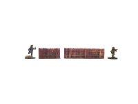 WW2 Ostfront Village Low Fence (18) (28mm)