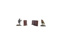 WW2 Ostfront Village Low Fence (18) (28mm)