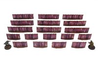 WW2 Ostfront Village Low Fence (18) (28mm)