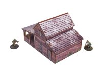 WW2 Ostfront Village Workshop (1) (28mm)