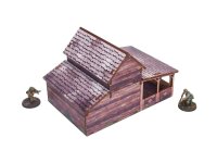 WW2 Ostfront Village Workshop (1) (28mm)
