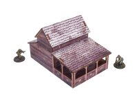 WW2 Ostfront Village Workshop (1) (28mm)