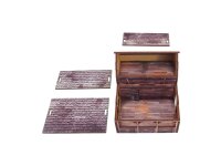 WW2 Ostfront Village Workshop (1) (28mm)