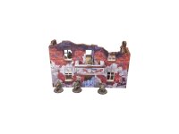 WW2 Ostfront Stalingrad Apartment Block Back (1) (28mm)